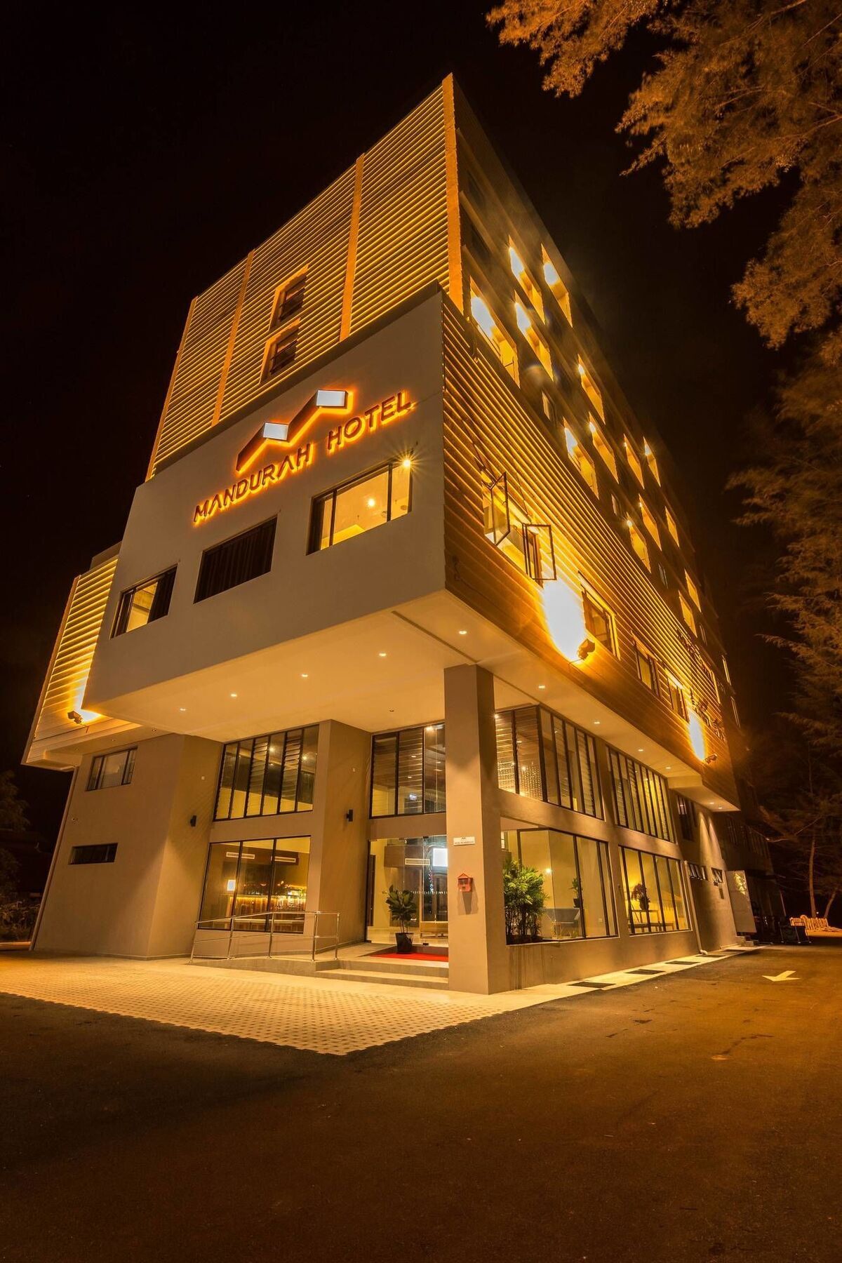 Mandurah Hotel Kuantan Eksteriør billede